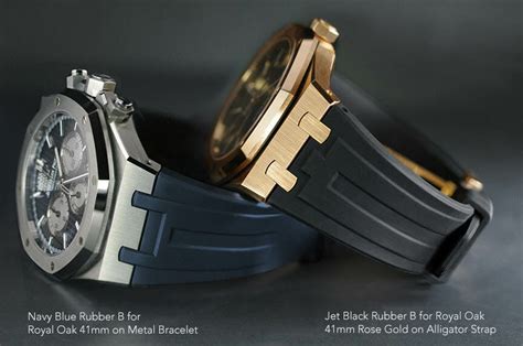 audemars piguet rubber strap for sale|audemars piguet silicone strap.